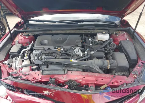 2020 Toyota Camry Xle Hybrid from USA, damaged, VIN 4T1F31AK4LU536417